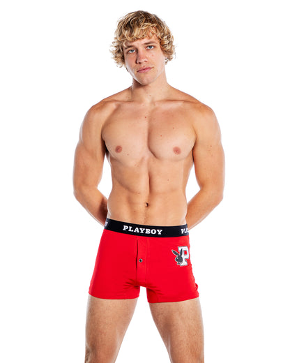 Playboy Varsity Boxer Briefs