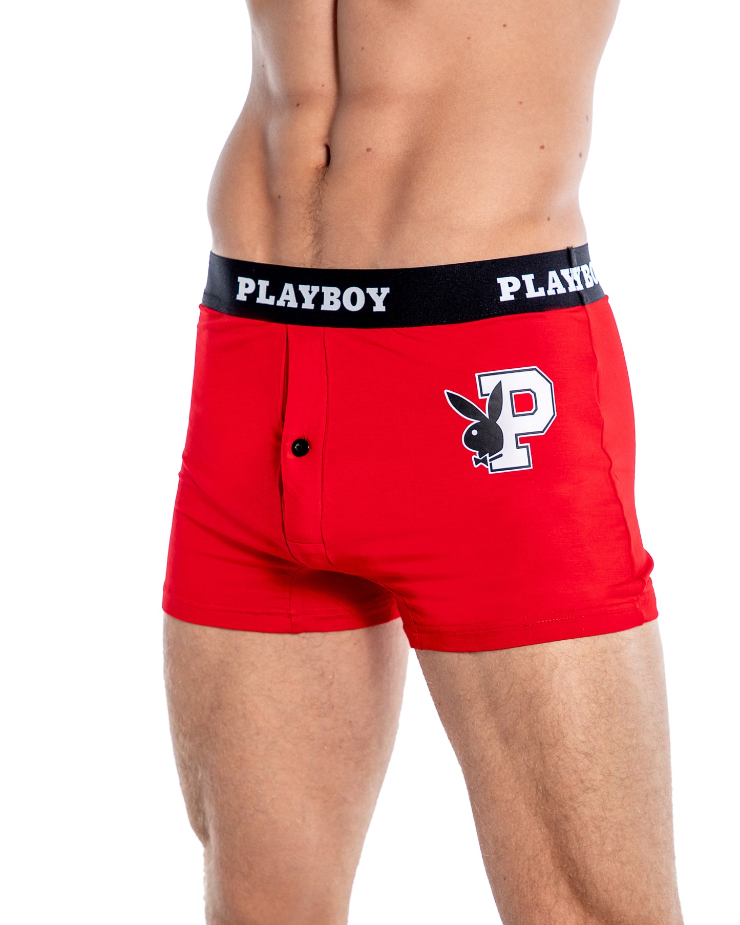 Playboy Varsity Boxer Briefs