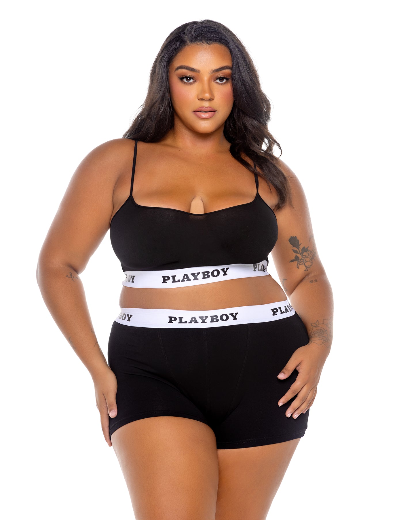 Queen Playboy Bunny Sport Bralette Set