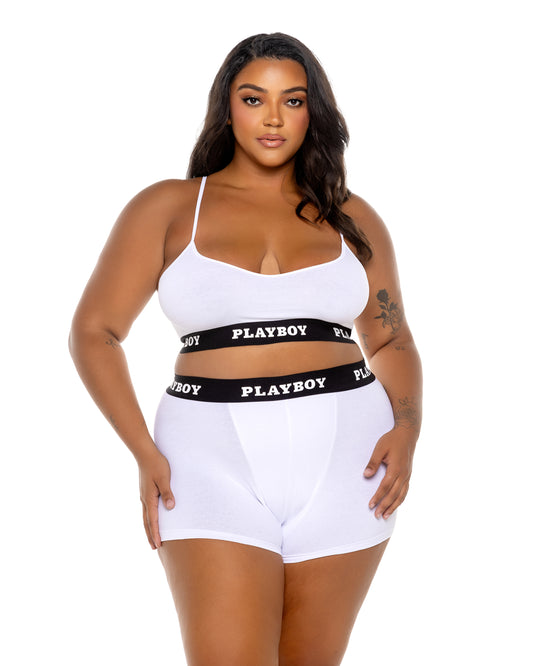 Queen Playboy Bunny Sport Bralette Set