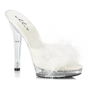 Sasha 5" Glamour Slippers