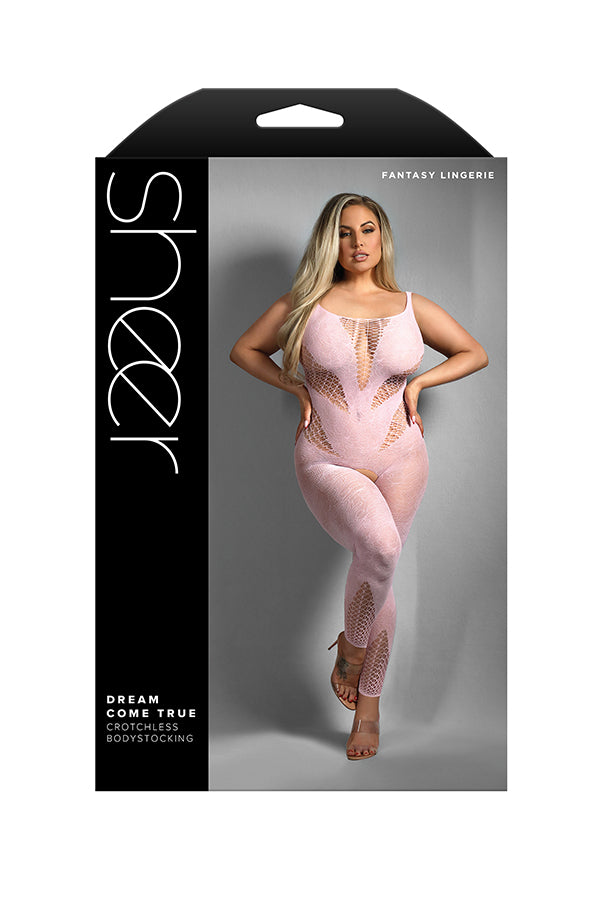 Dream Come True Footless Bodystocking