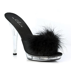 Sasha 5" Glamour Slippers