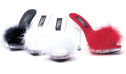 Sasha 5" Glamour Slippers