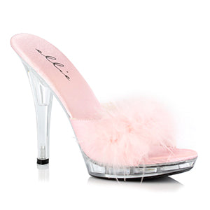 Sasha 5" Glamour Slippers