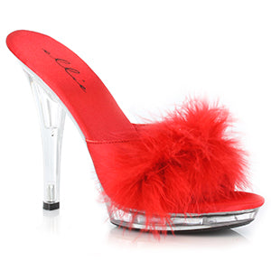 Sasha 5" Glamour Slippers