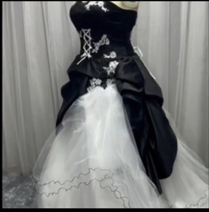 Corset Top Tulle Ball Wedding Gown All Sizes/Colors