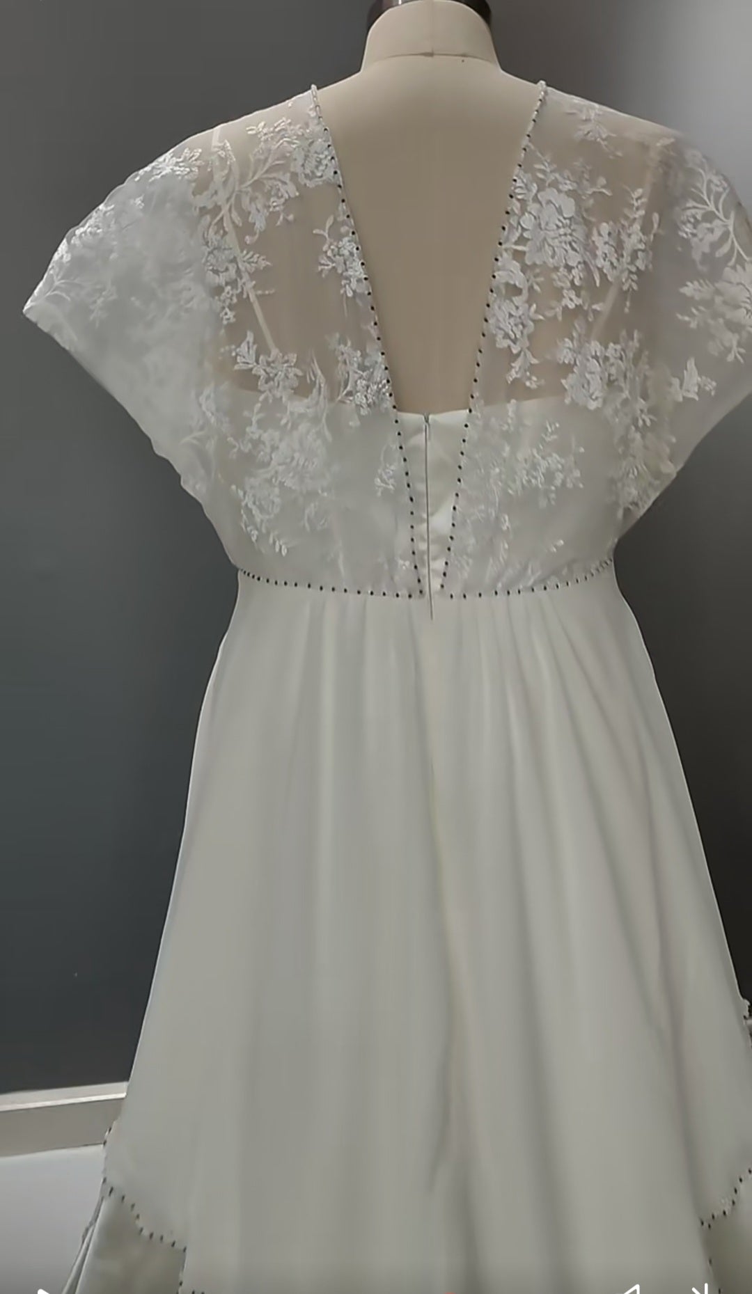 Catherine Gatsby Style Wedding Gown All Sizes/Colors