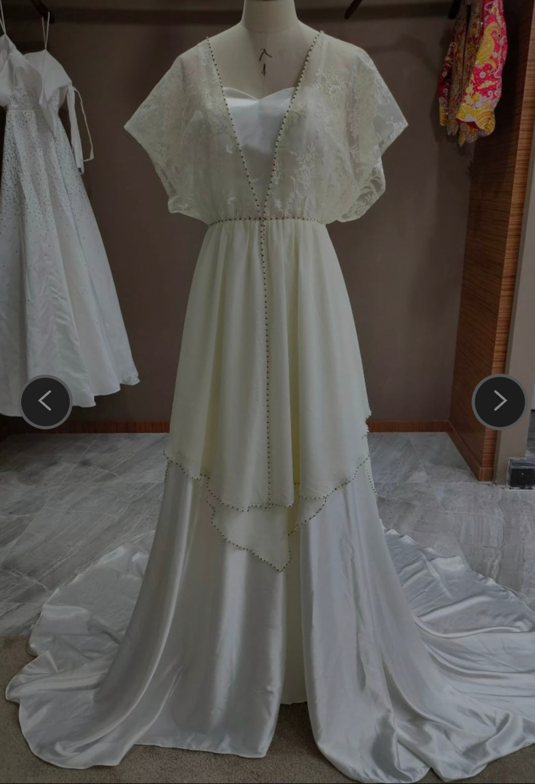 Catherine Gatsby Style Wedding Gown All Sizes/Colors