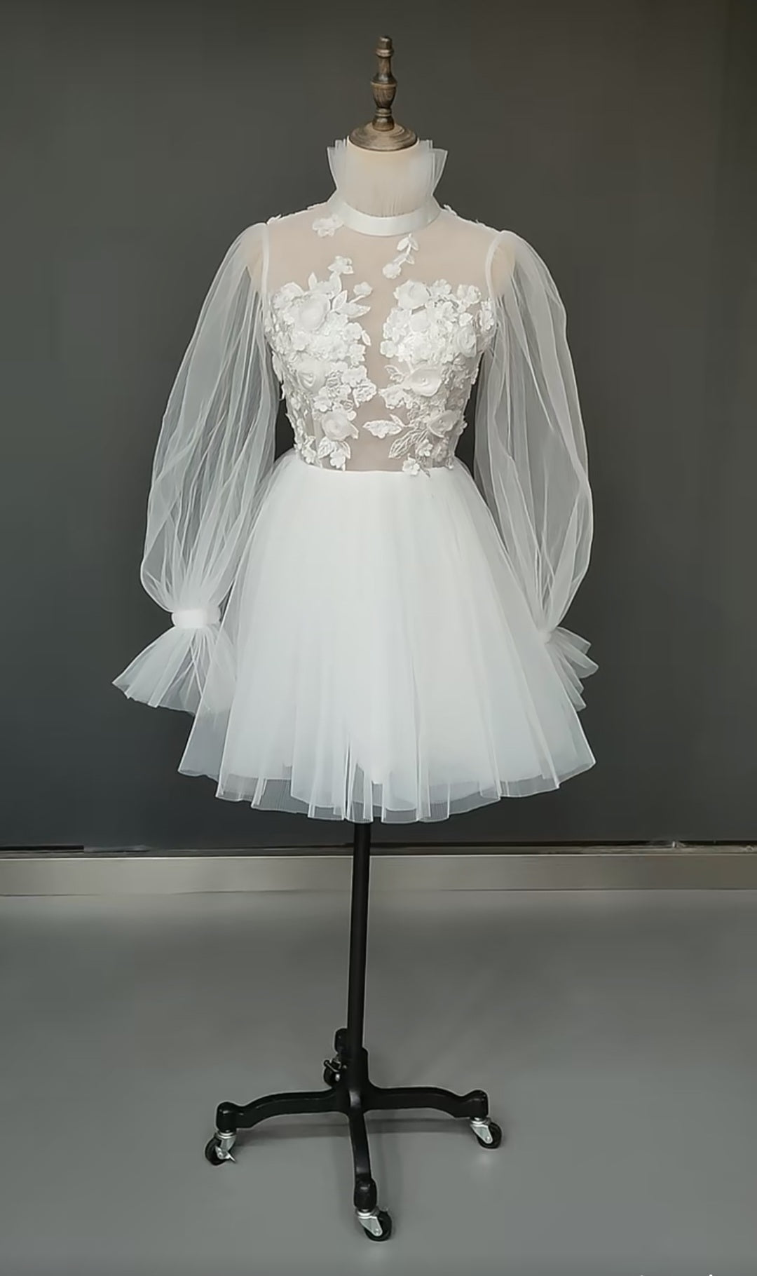 Rosie Tulle Wedding Dress All Sizes/Colors