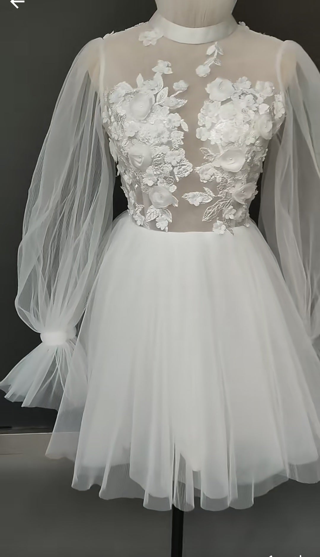 Rosie Tulle Wedding Dress All Sizes/Colors