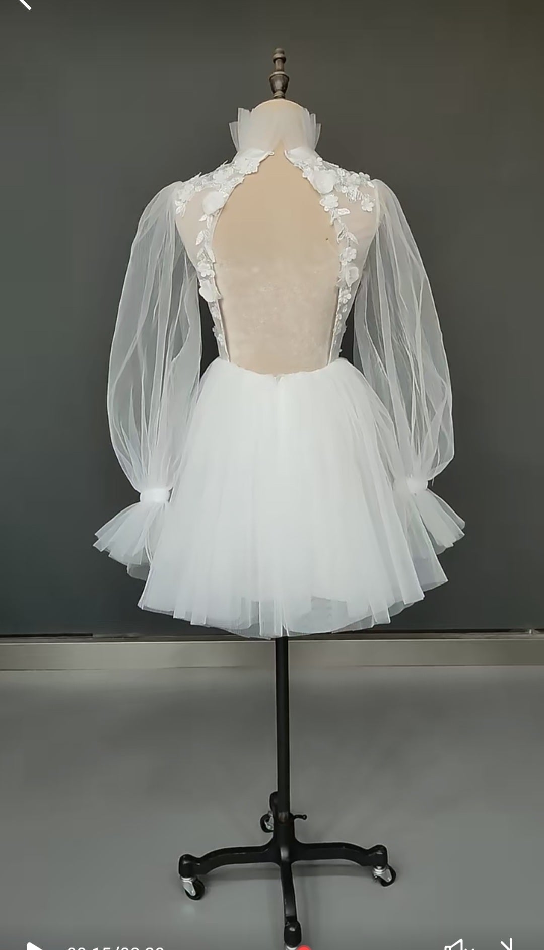 Rosie Tulle Wedding Dress All Sizes/Colors