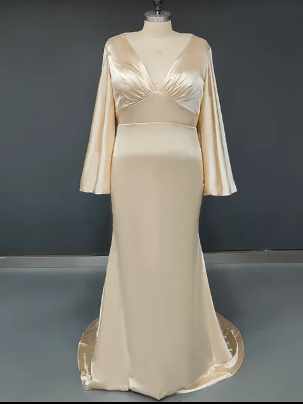 Retro Glam Wedding Gown All Sizes/Colors