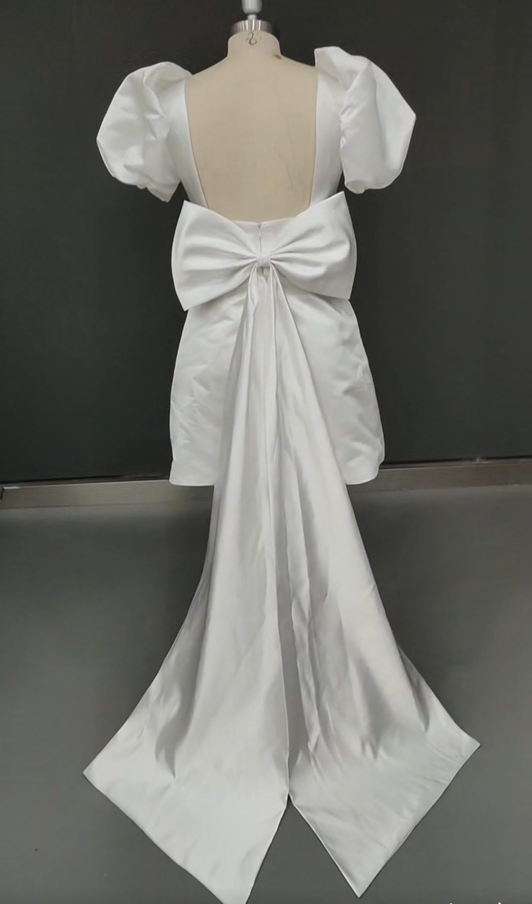 Linda Bow Back Wedding Dress All Sizes/Colors