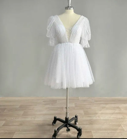 Polly Polka Dot Tulle Wedding Dress All Sizes