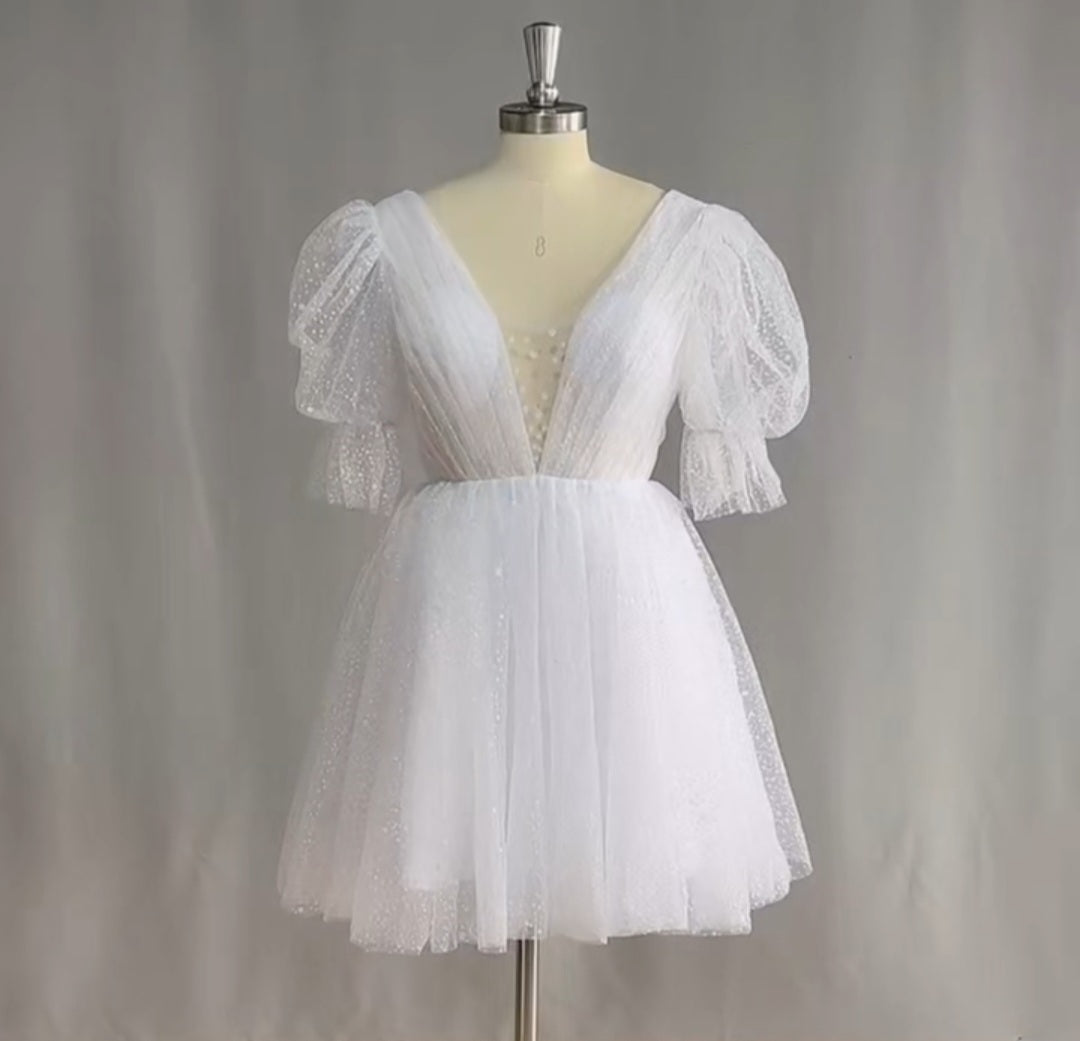 Polly Polka Dot Tulle Wedding Dress All Sizes