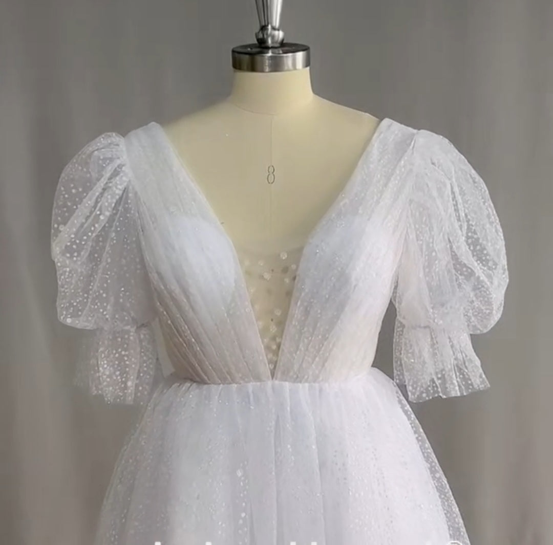 Polly Polka Dot Tulle Wedding Dress All Sizes