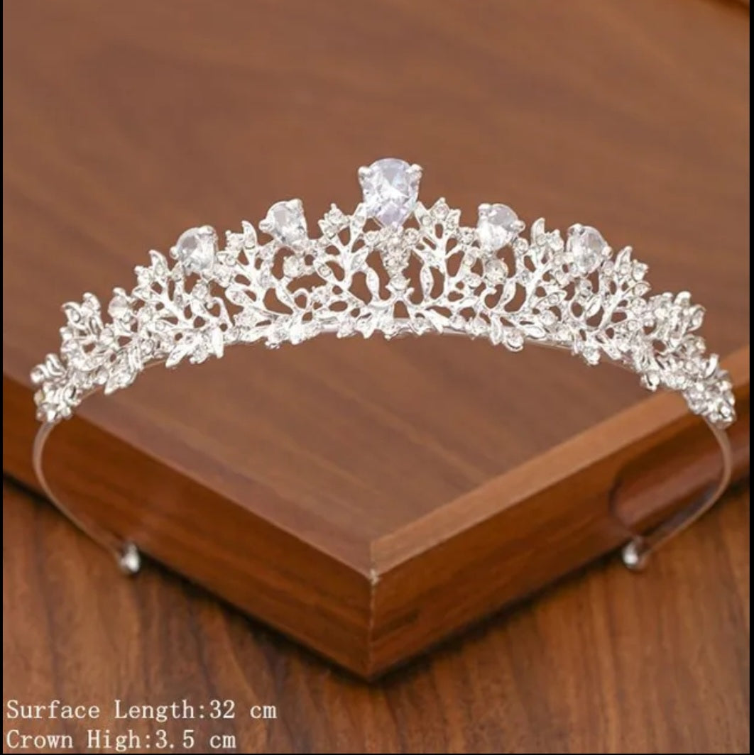 Trilliant Wedding Tiara