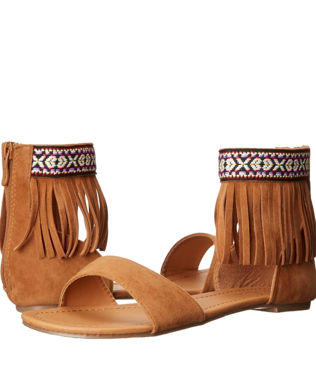 Hena-015 Microfiber Native American Sandals