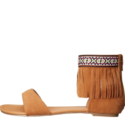 Hena-015 Microfiber Native American Sandals