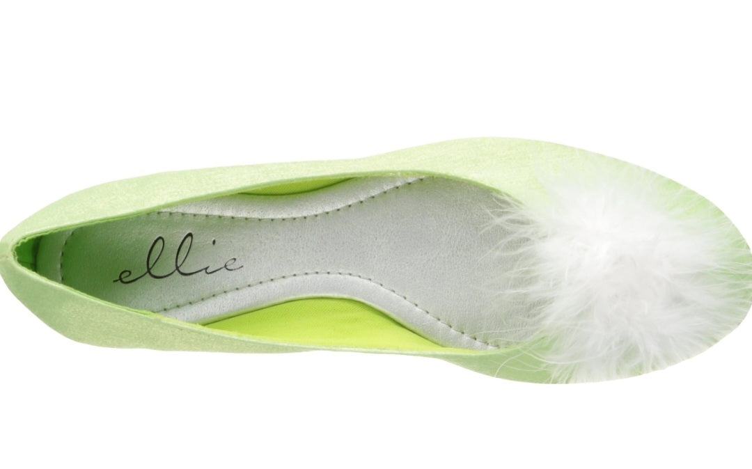 Tinker-016 Satin Fairy Ballet Flats