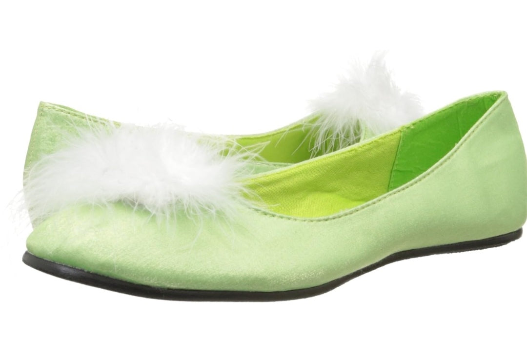 Tinker-016 Satin Fairy Ballet Flats