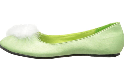 Tinker-016 Satin Fairy Ballet Flats