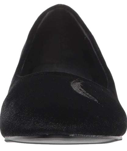 Spell-016 Moon Velvet Ballet Flats