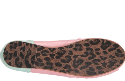 Bettie Page Clara Contrast Ballet Flats