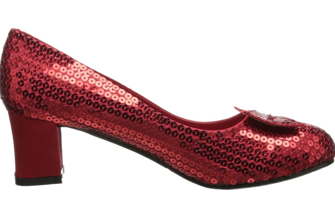 Women's 2" Heel Judy Sequin Pumps