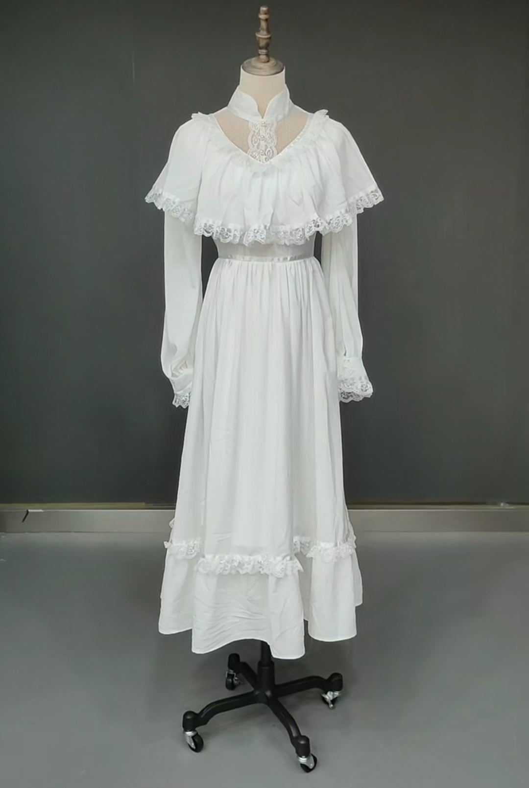 Victorian Inspired Wedding Dress