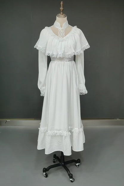 Victorian Inspired Wedding Dress