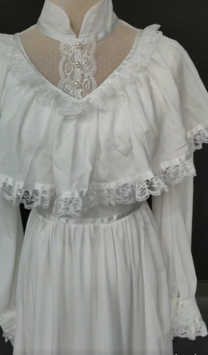 Victorian Inspired Wedding Dress