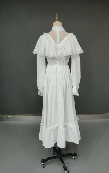 Victorian Inspired Wedding Dress