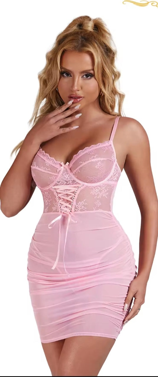 Enchantment Underwire Slip Chemise