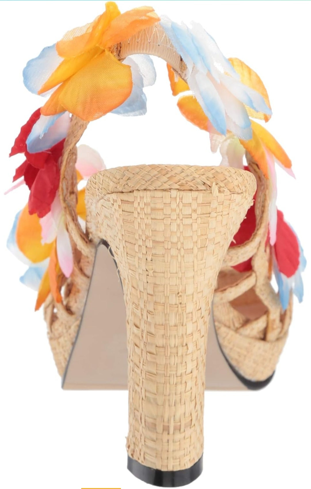 Luau-402 Hawaiian 4" Heel Sandals