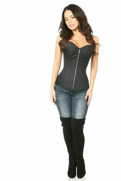 Top Drawer Cotton Steel Corset Top