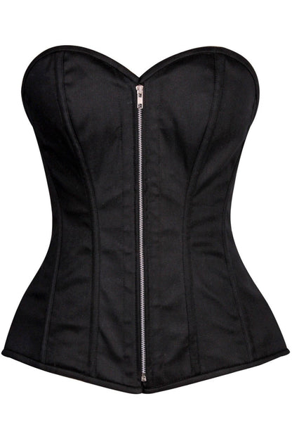 Top Drawer Cotton Steel Corset Top