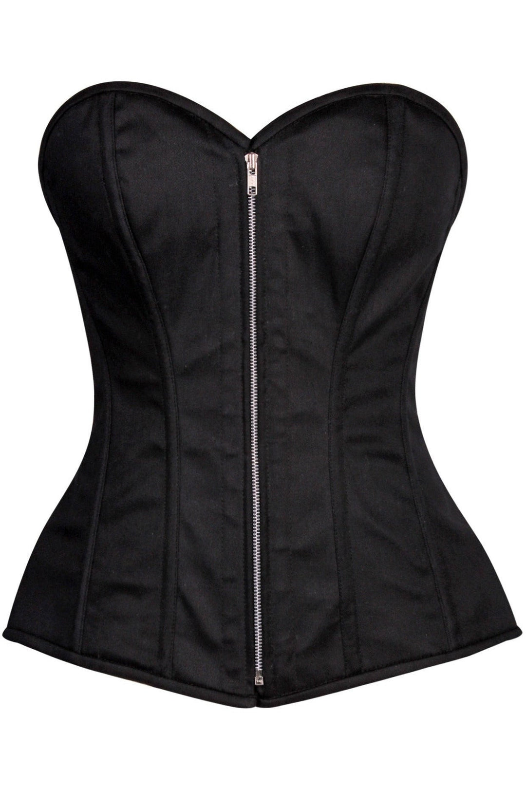 Queen Size Top Drawer Cotton Steel Corset Top