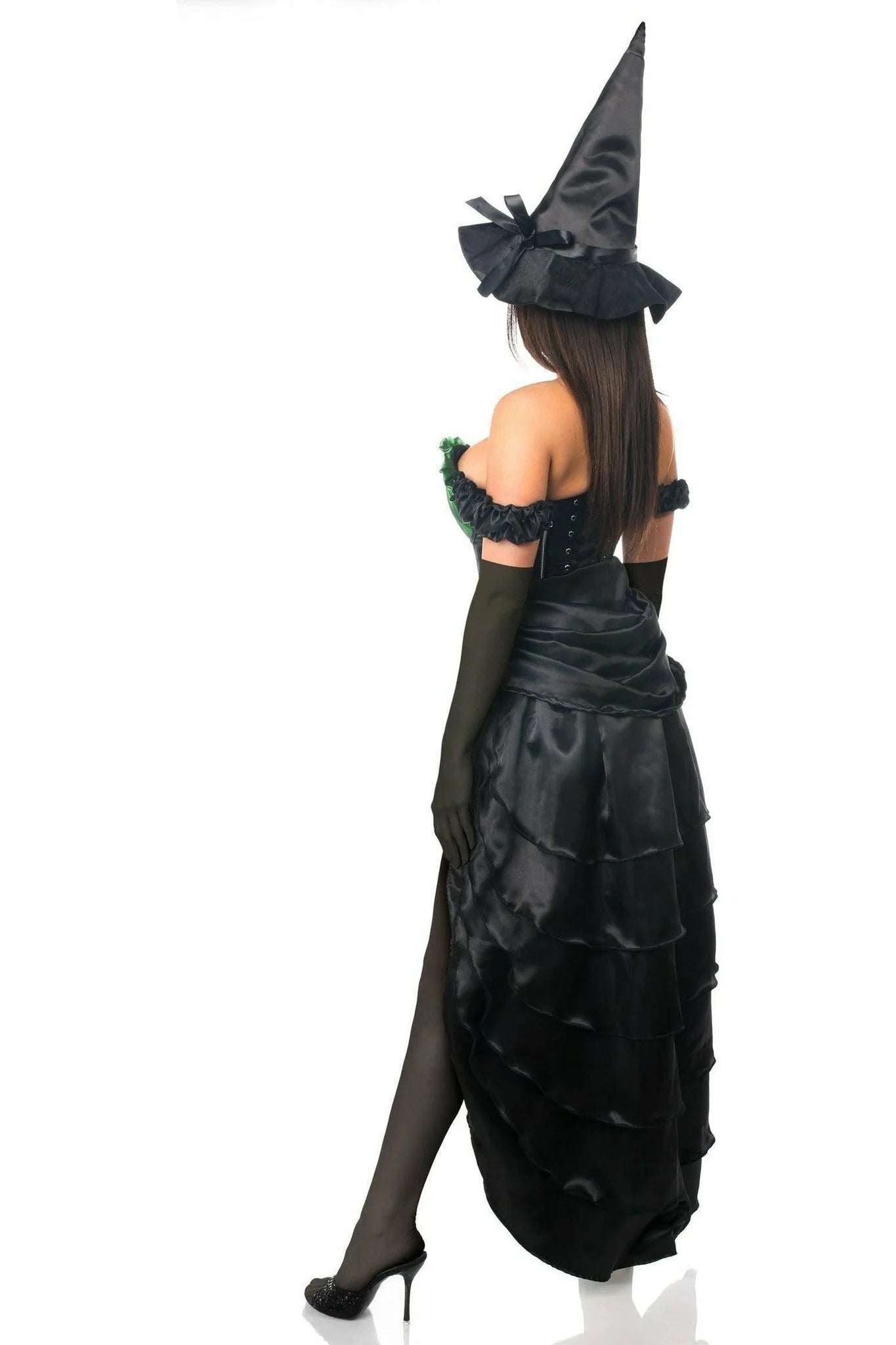 Premium 5 PC Spellbound Witch Costume