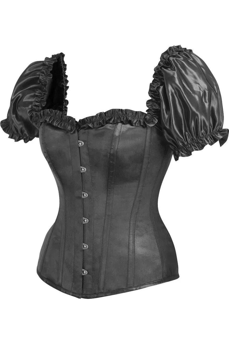 Top Drawer Peasant Steel Boned Corset