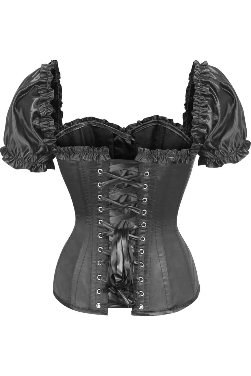 Queen Top Drawer Peasant Steel Boned Corset