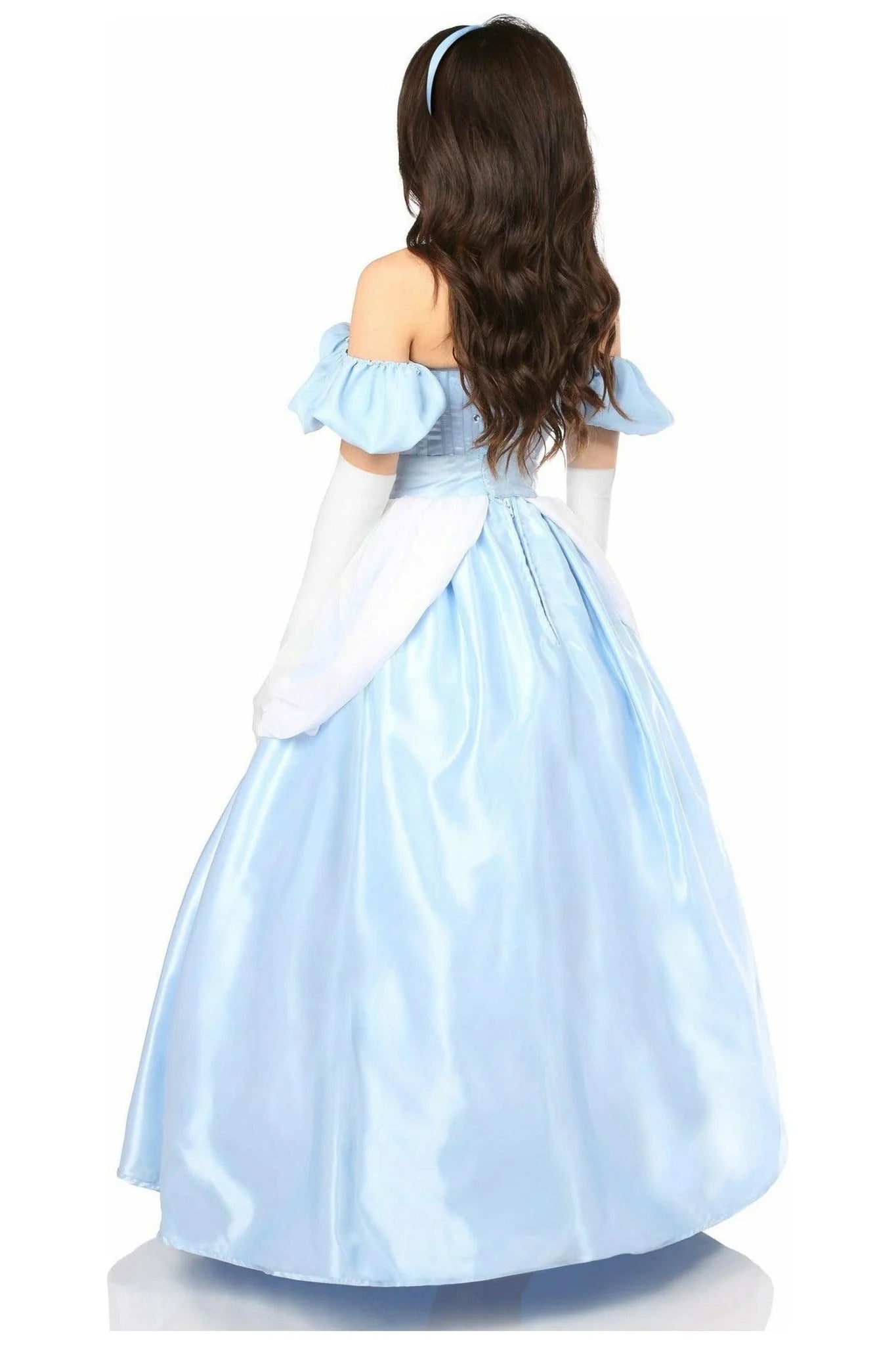 Top Drawer 6 PC Fairytale Princess Corset Costume