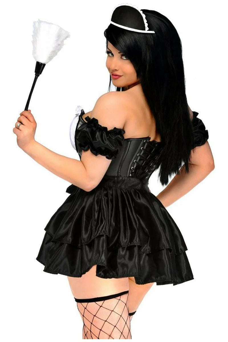 Top Drawer 4 PC French Maid Costume