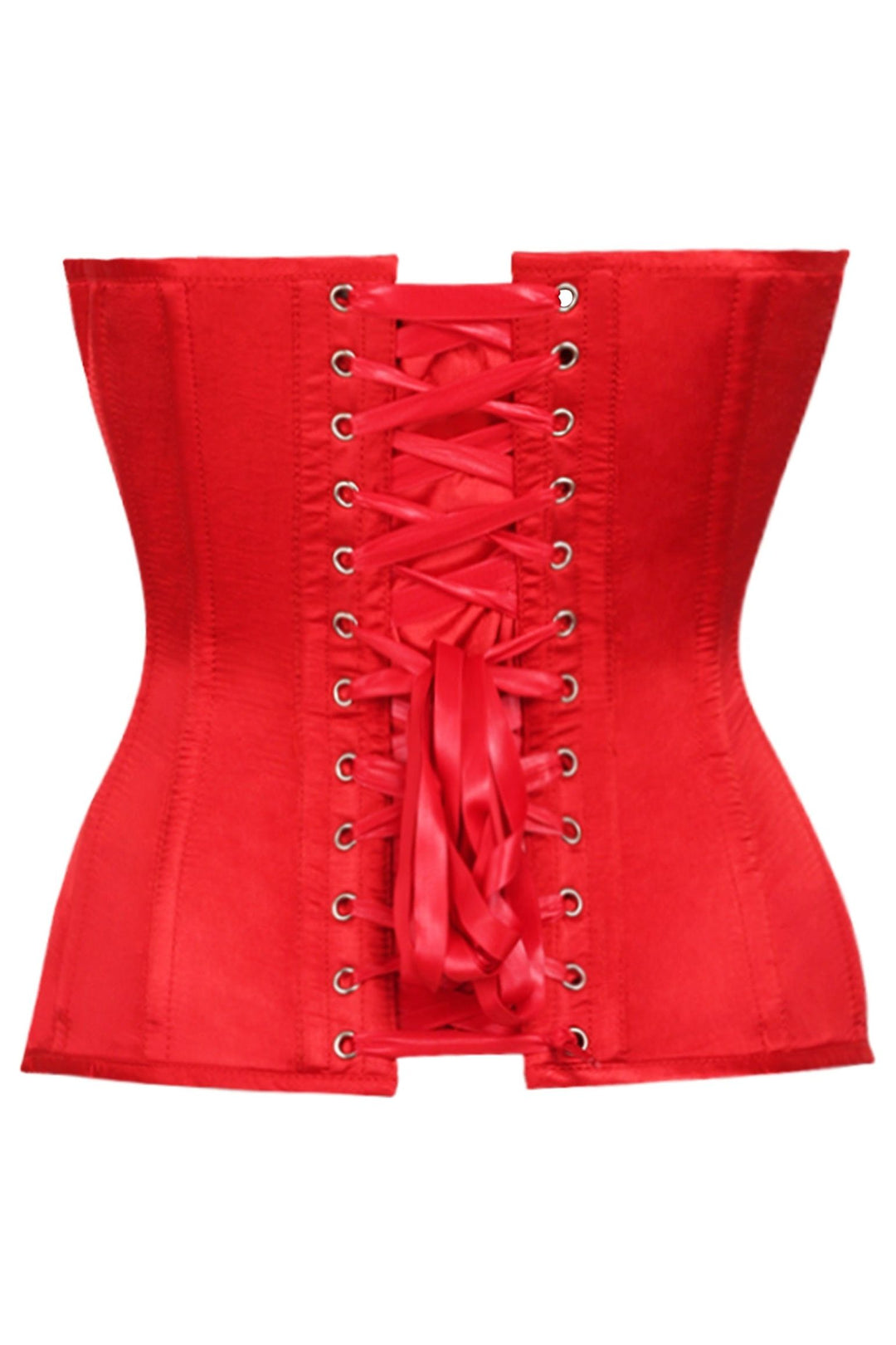 Top Drawer Satin Steel Boned Corset