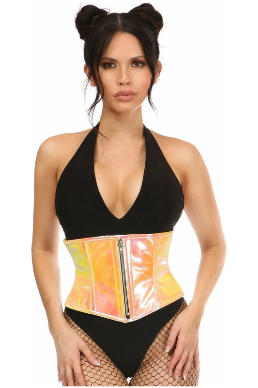 Top Drawer Holographic Waist Corset