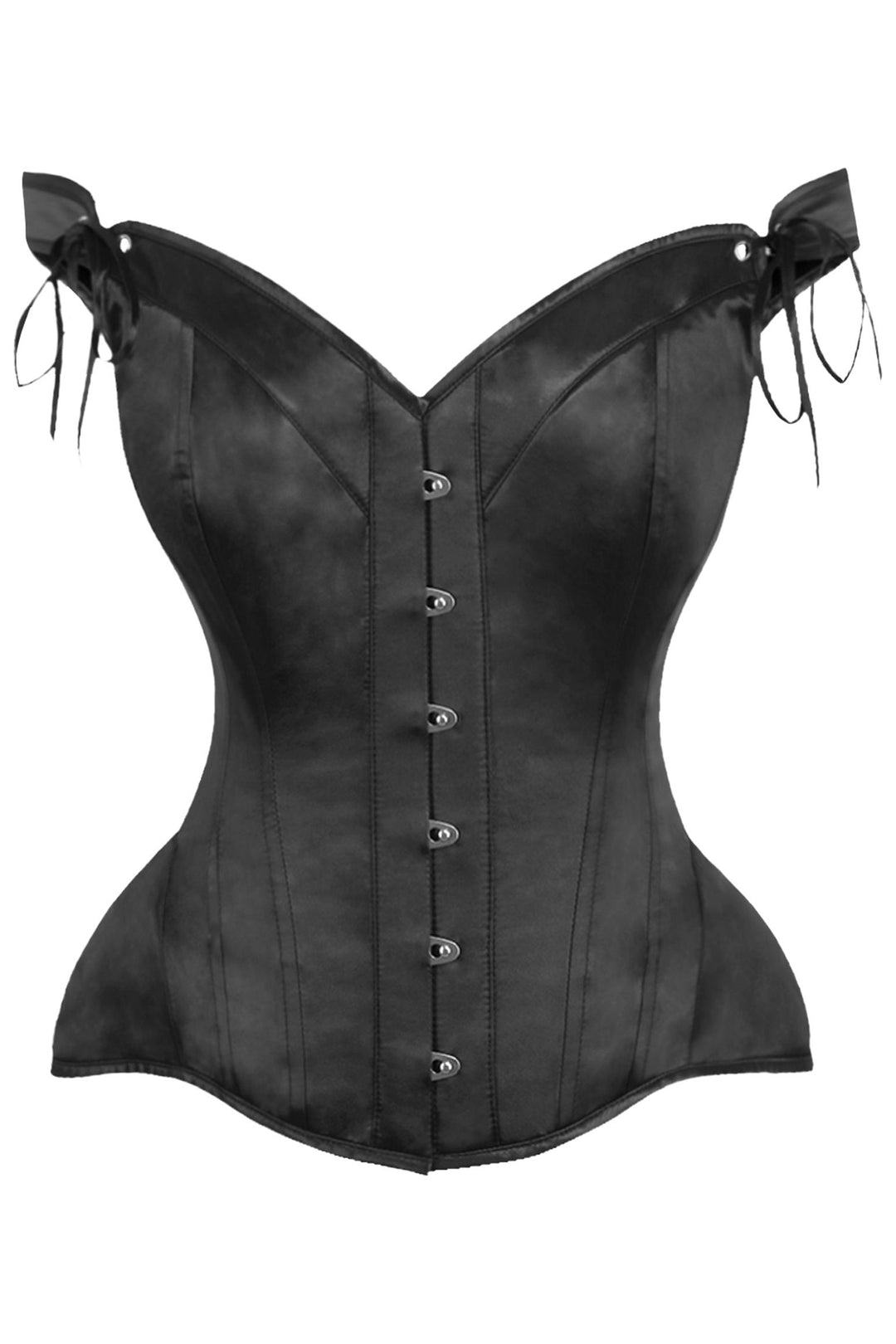 Top Drawer Satin Steel Boned Premium Corset