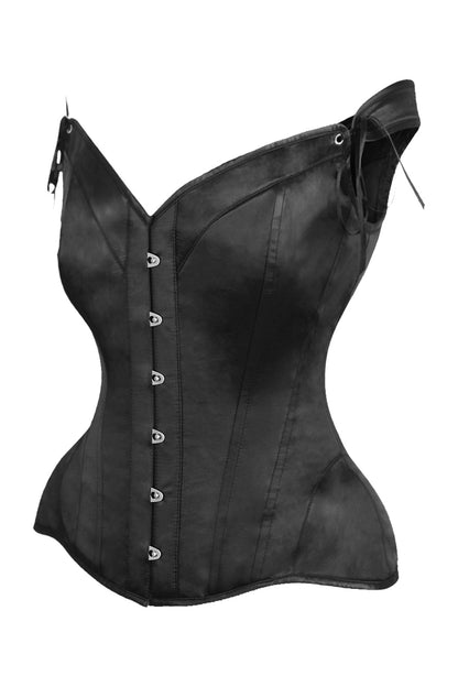 Top Drawer Satin Steel Boned Premium Corset