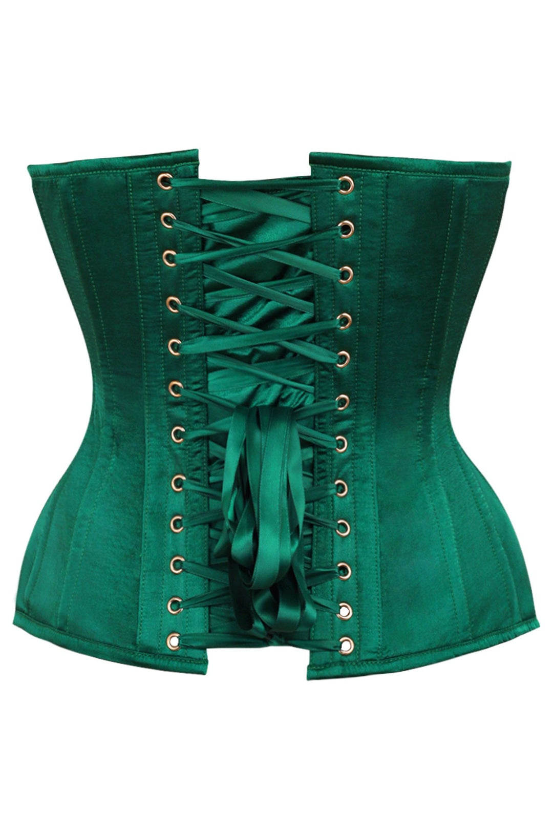 Top Drawer Satin Steel Boned Corset