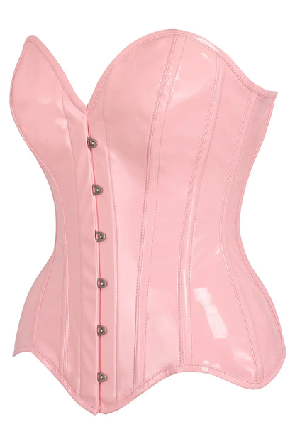 Top Drawer Patent Steel Boned Corset